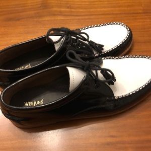 G.H. Bass & Co Weejuns Winnie Lace Up Loafers